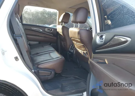 2013 Infiniti Jx35 from USA, damaged, VIN 5N1AL0MM1DC326236